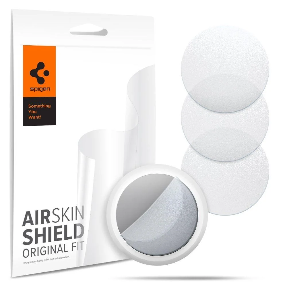 AirTag 1. & 2. Gen. Spigen Airskin Shield Original Fit Front & Back – v:2528490 AirTag 1. & 2. Gen. Spigen Airskin Shield Original Fit Front & Back – v:2528490