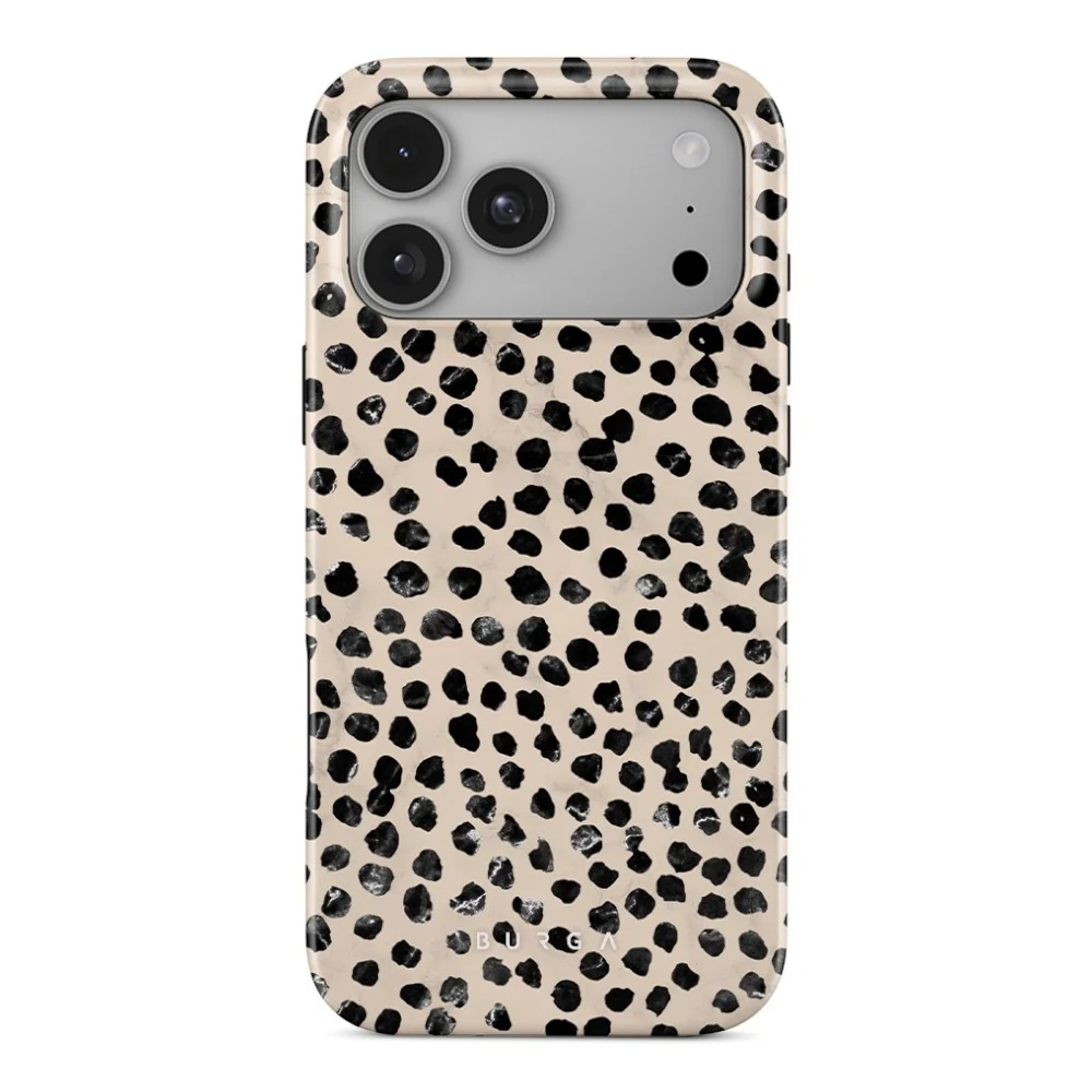 iPhone 18 Pro Burga Tough Fashion Deksel - MagSafe Kompatibel - Almond v:8697137