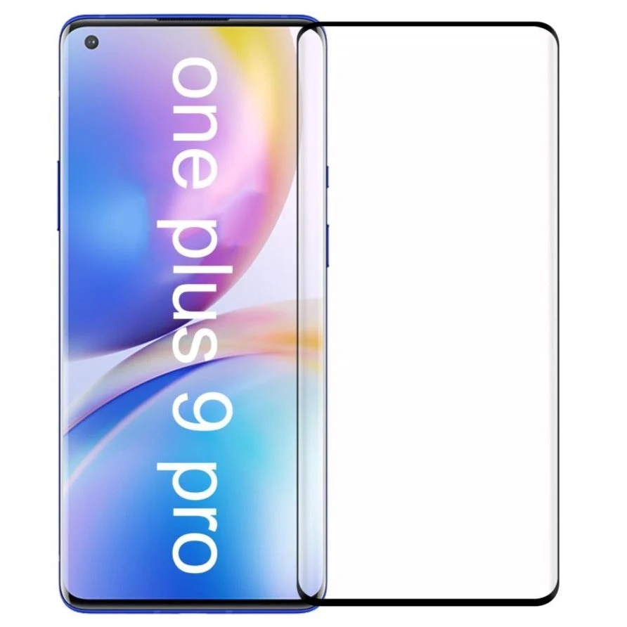 OnePlus 11 / 10 Pro / 9 Pro Arc Edge Hærdet Glas – Case Friendly – Skj v:2755097 OnePlus 11 / 10 Pro / 9 Pro Arc Edge Hærdet Glas – Case Friendly – Skj v:2755097