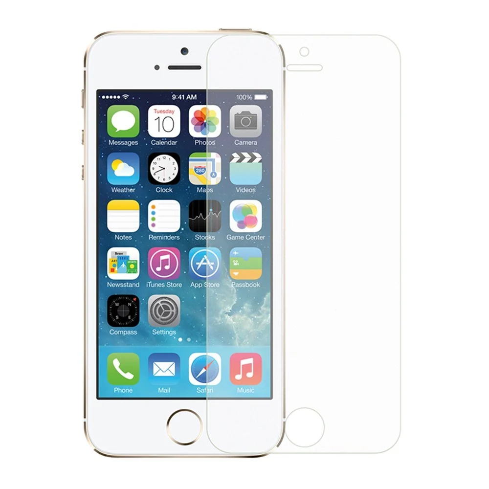 iPhone SE / 5 / 5s / 5c Matt Skjermbeskytter i Herdet Glass – Gjennoms v:3614845 iPhone SE / 5 / 5s / 5c Matt Skjermbeskytter i Herdet Glass – Gjennoms v:3614845