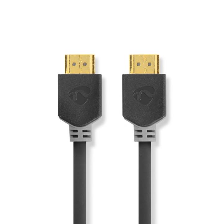 Nedis High Speed HDMI ™ kabel med Ethernet | HDMI ™ -kontakt | HDMI ™ -kontakt | 4K@30Hz | ARC | 10.2 Gbps | 15.0 m | Rund | PVC | Antrasitt | Boks v:1152581 Nedis High Speed HDMI ™ kabel med Ethernet | HDMI ™ -kontakt | HDMI ™ -kontakt | 4K@30Hz | ARC | 10.2 Gbps | 15.0 m | Rund | PVC | Antrasitt | Boks v:1152581