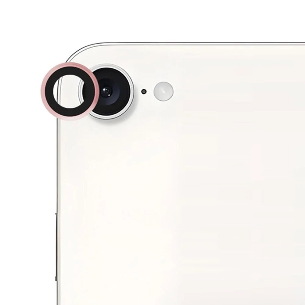 iPhone 17e / 16e RURIHAI Kameralinsebeskytter – Rosa v:4469454 iPhone 17e / 16e RURIHAI Kameralinsebeskytter – Rosa v:4469454