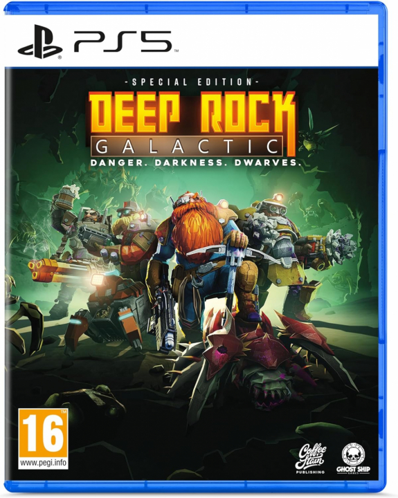 Deep Rock Galactic (spesialutgave) - PS5 v:2513659
