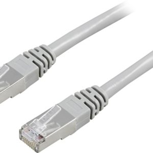 DELTACO F/UTP Cat6 patchkabel, 7m, 250MHz, LSZH, grå v:4268360 DELTACO F/UTP Cat6 patchkabel, 7m, 250MHz, LSZH, grå v:4268360