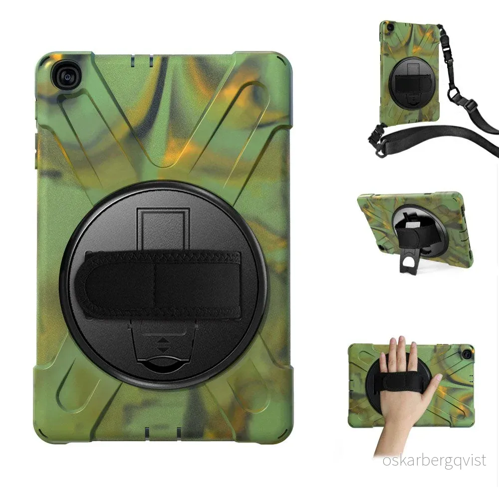 Samsung Galaxy Tab A 10.1" (2019) Håndverker Deksel m. Grep & Skulders v:8653029
