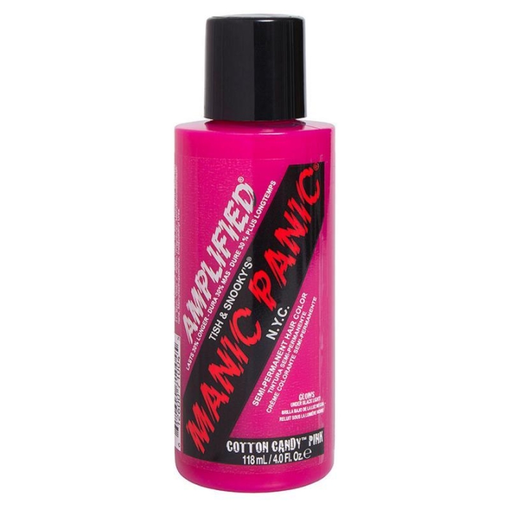 Manic Panic Amplified Cotton Candy Pink v:8230985