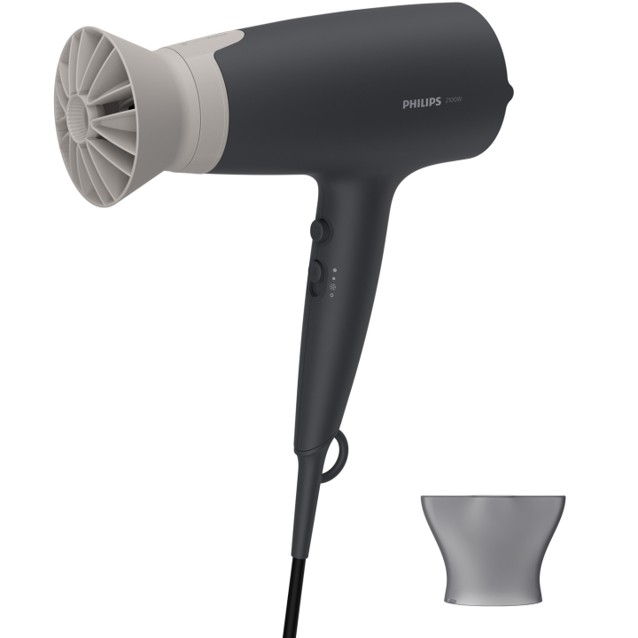 Philips Hårfön ThermoProtect BHD351 v:8072119