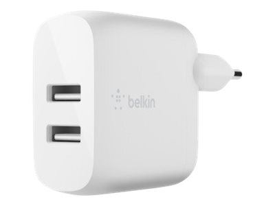 Belkin 2x USB-vegglader 12W v:6478955