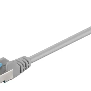 Goobay Kretskabel CAT 6A, S/FTP (PiMF), grå, 5 m kobberleder (CU), halogenfri kappe (LSZH) v:3669973 Goobay Kretskabel CAT 6A, S/FTP (PiMF), grå, 5 m kobberleder (CU), halogenfri kappe (LSZH) v:3669973