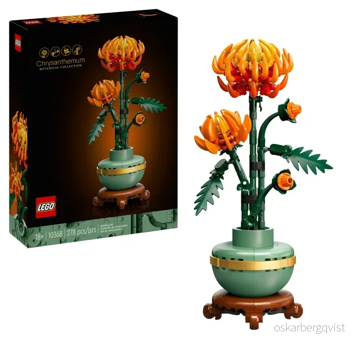 LEGO Botaniske planter - Krysantemum (10368) v:9708735