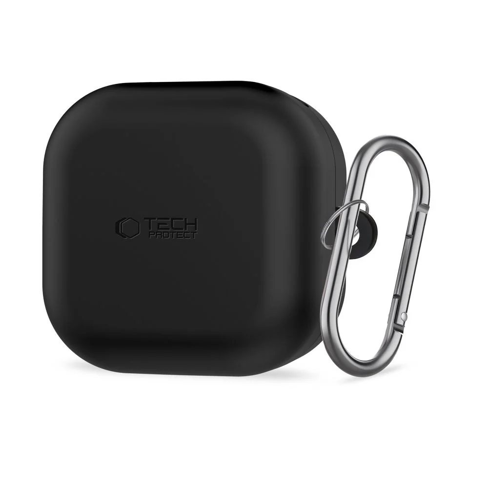 Samsung Galaxy Buds 4 / 4 Pro Tech-Protect Silikon Deksel m. Karabinkr v:5475233