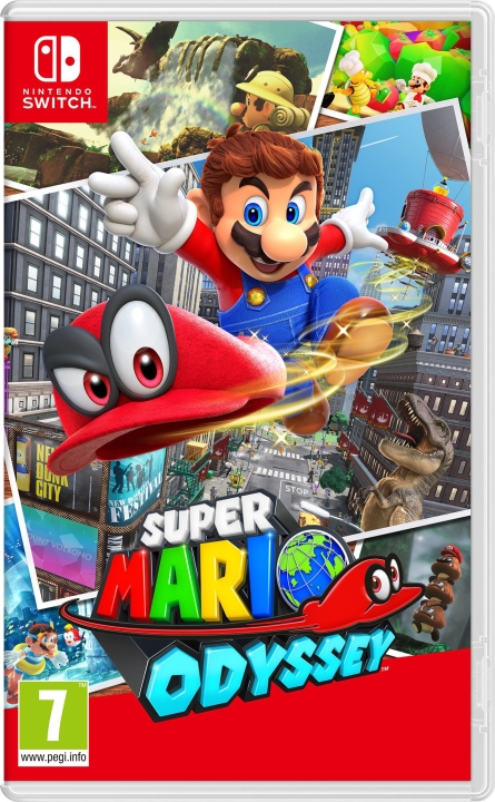 Super Mario Odyssey (UK, SE, DK, FI) (Switch) v:8772399