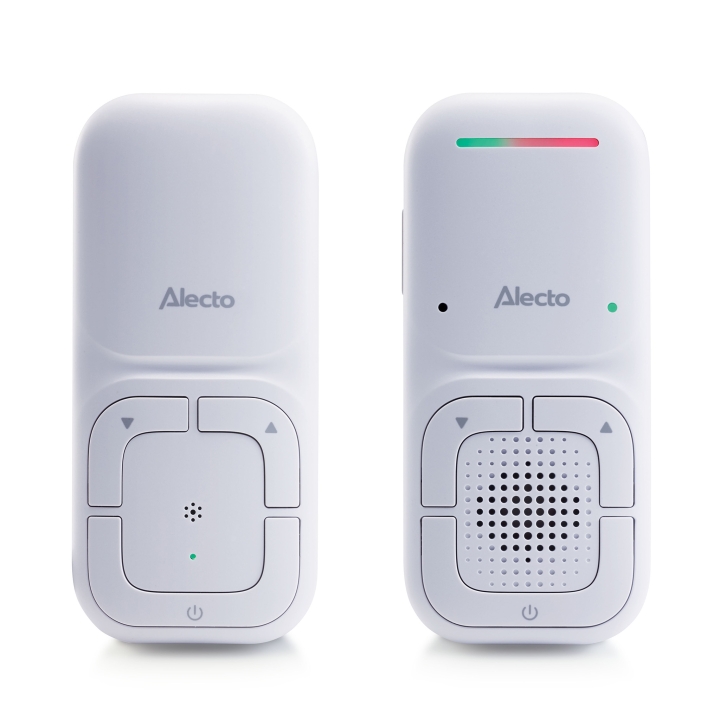 Alecto Moderne Full Eco audio babymonitor med krystallklar DECT-lydkvalitet og lang standby-tid Hvit v:8683075 Alecto Moderne Full Eco audio babymonitor med krystallklar DECT-lydkvalitet og lang standby-tid Hvit v:8683075