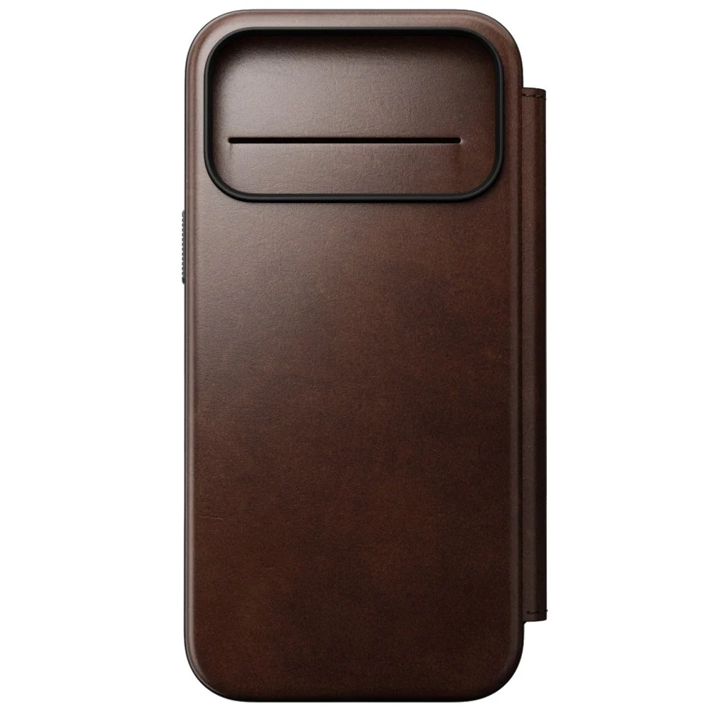 iPhone 18 Pro / 17 Pro Nomad Modern Horween Leather Folio Case – MagSa v:2532927 iPhone 18 Pro / 17 Pro Nomad Modern Horween Leather Folio Case – MagSa v:2532927