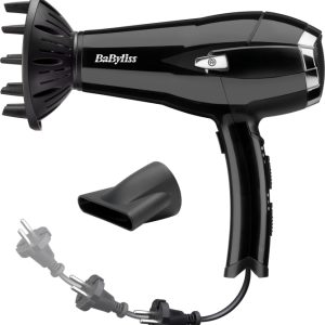 BaByliss D374DE Cordkeeper 2000 hårføner v:5564587 BaByliss D374DE Cordkeeper 2000 hårføner v:5564587