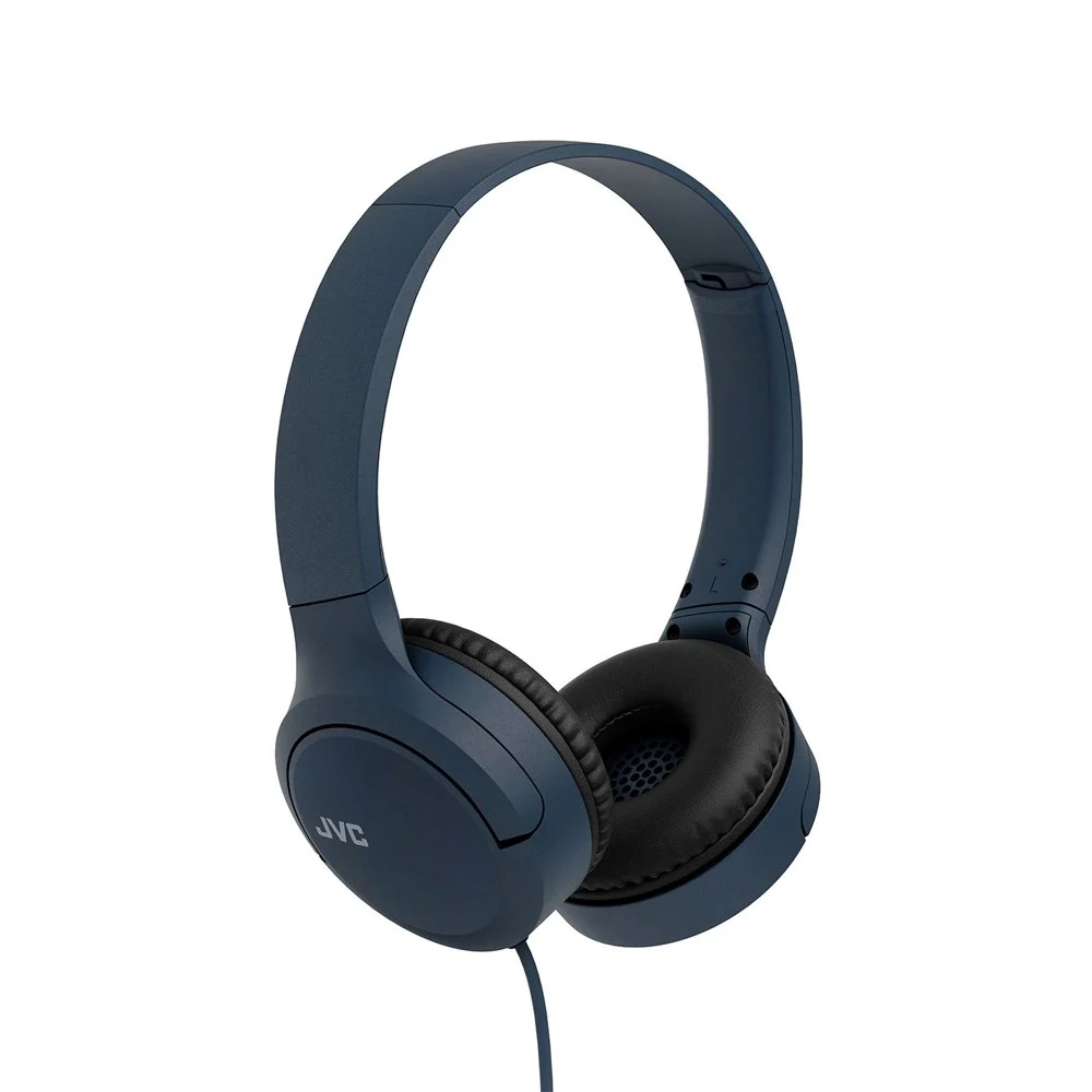JVC HA-S33UC On-Ear Hodesett med ledning – Mørk Blå v:2353316