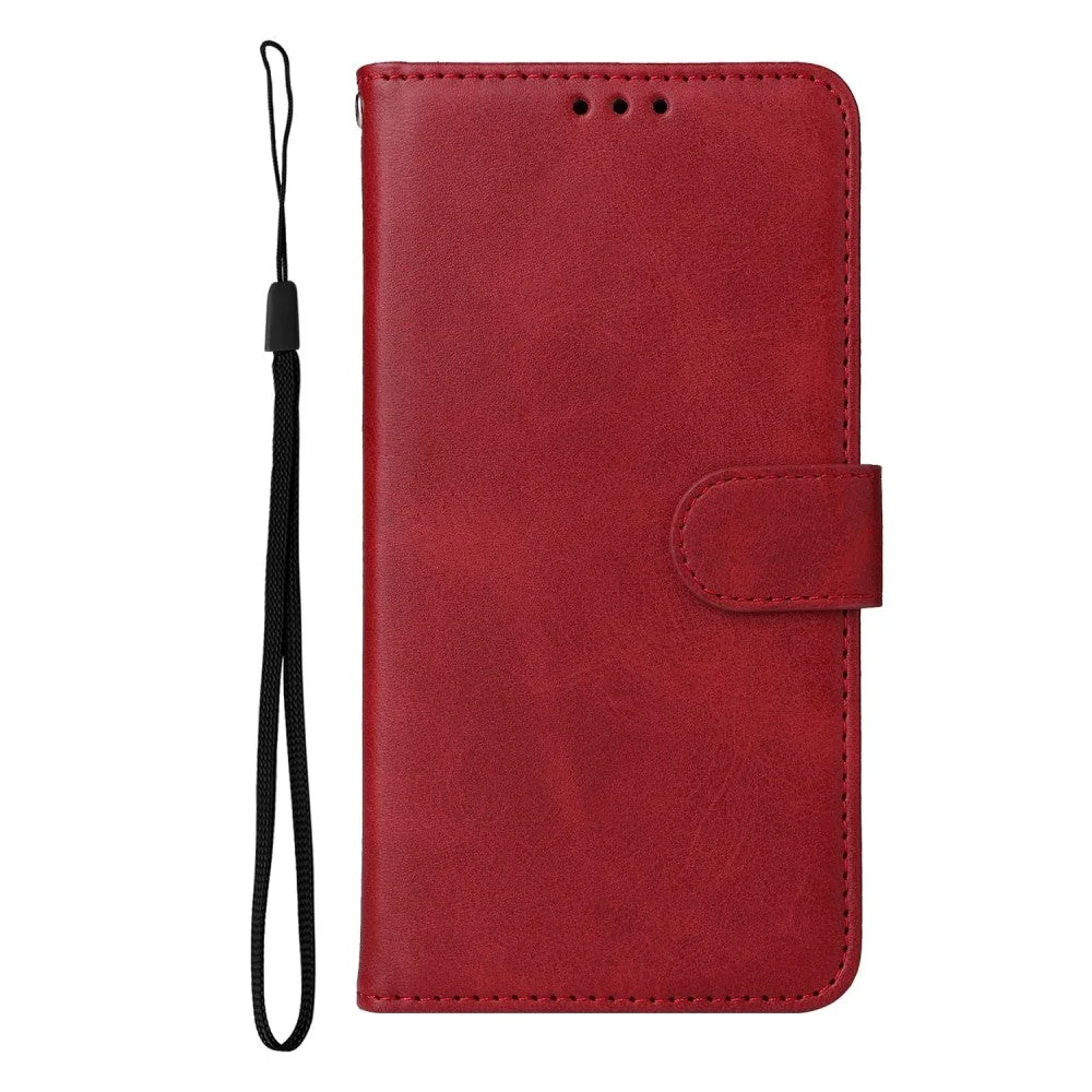 Samsung Galaxy S23 Ultra Flippdeksel i Skinn med Lommebok – Rød v:4045029 Samsung Galaxy S23 Ultra Flippdeksel i Skinn med Lommebok – Rød v:4045029