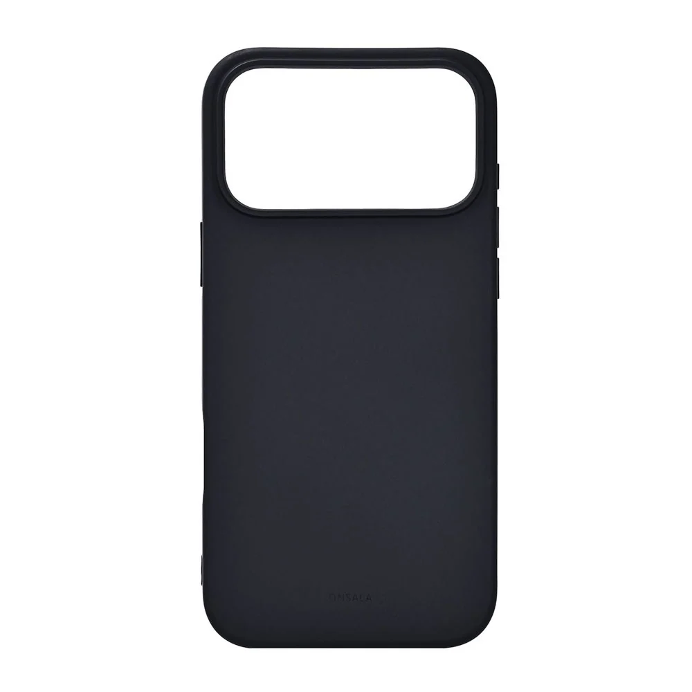 iPhone 18 Pro Max / 17 Pro Max Onsala Silikon Deksel – Black v:4447082 iPhone 18 Pro Max / 17 Pro Max Onsala Silikon Deksel – Black v:4447082