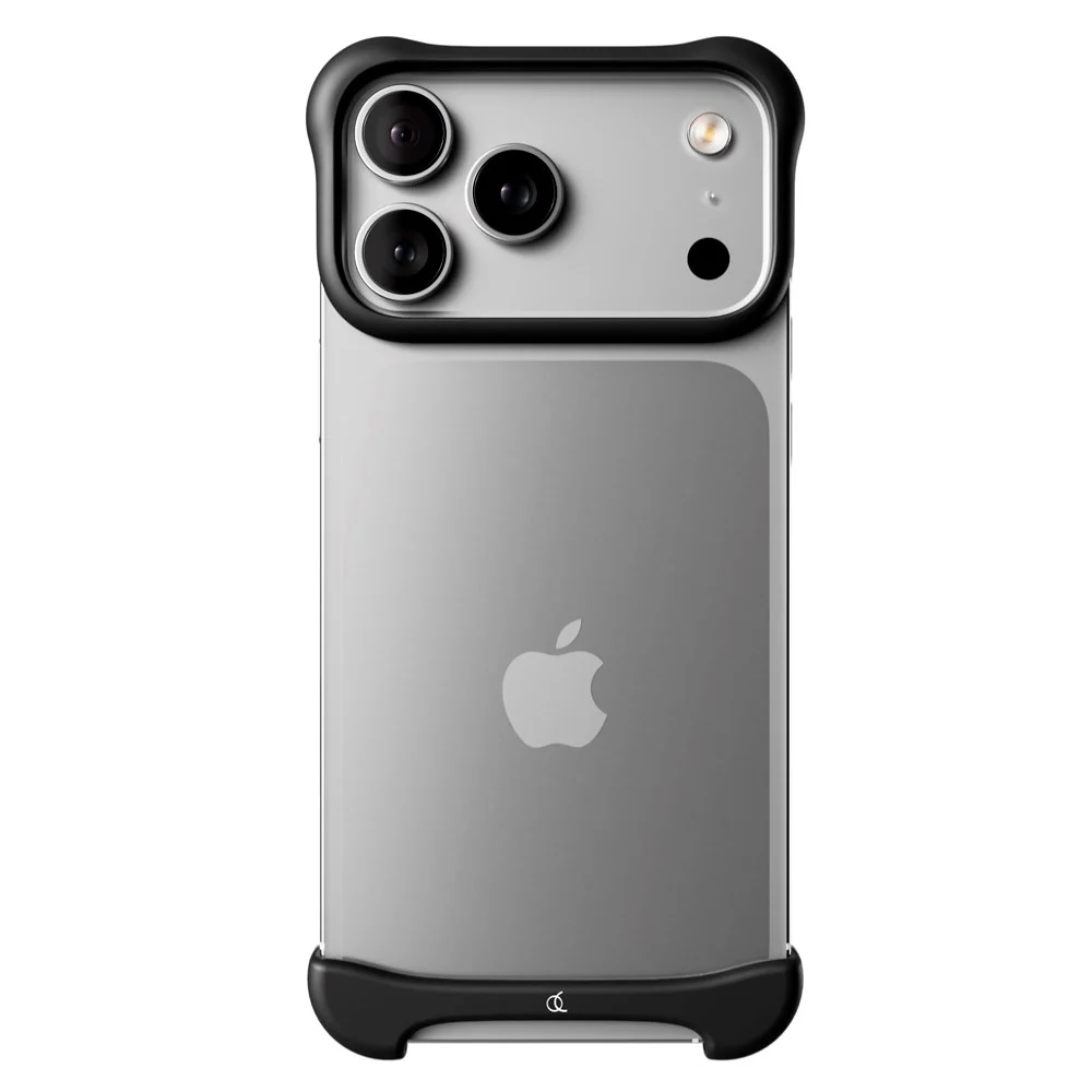 iPhone 17 Pro Max Arc Pulse Aluminum Bumper Deksel – Matte Black v:2967952 iPhone 17 Pro Max Arc Pulse Aluminum Bumper Deksel – Matte Black v:2967952