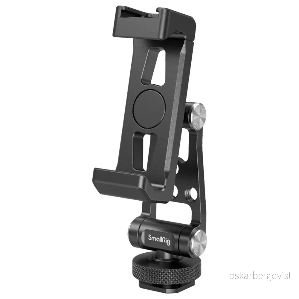 SmallRig 4382 Mobilholder i Metall med Cold Shoe Mount (57-88mm) – Sva v:3320763