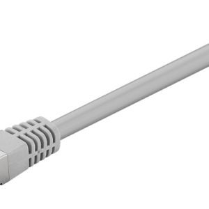 Goobay Kretskabel CAT 5e, F/UTP, grå kobberbelagt aluminiumtråd (CCA), uten snaplås-beskyttelse v:2308153 Goobay Kretskabel CAT 5e, F/UTP, grå kobberbelagt aluminiumtråd (CCA), uten snaplås-beskyttelse v:2308153