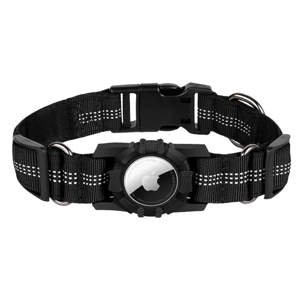 Lippa Hundehalsbånd med AirTag 1. & 2. Gen. Deksel – Small – Svart v:5329390 Lippa Hundehalsbånd med AirTag 1. & 2. Gen. Deksel – Small – Svart v:5329390