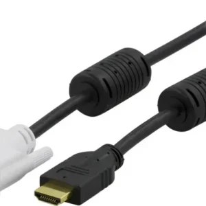DELTACO HDMI output-DVI-D Single Link output, 0,5m v:2050758 DELTACO HDMI output-DVI-D Single Link output, 0,5m v:2050758