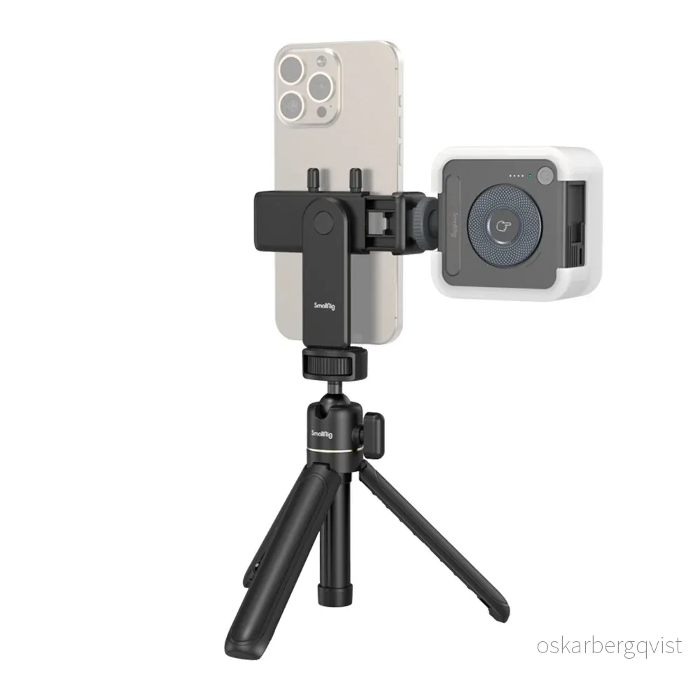 SmallRig 4367 Vlog Tripod VK-30 til Mobil – Svart v:511046 SmallRig 4367 Vlog Tripod VK-30 til Mobil – Svart v:511046
