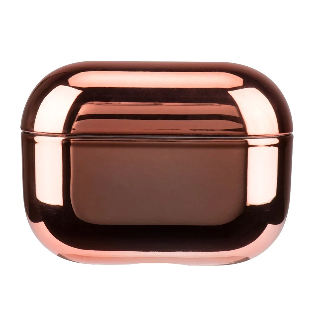 Apple AirPods Pro (2. Gen.) Hardt Plast Deksel med Metallisk Overflate v:6462489 Apple AirPods Pro (2. Gen.) Hardt Plast Deksel med Metallisk Overflate v:6462489