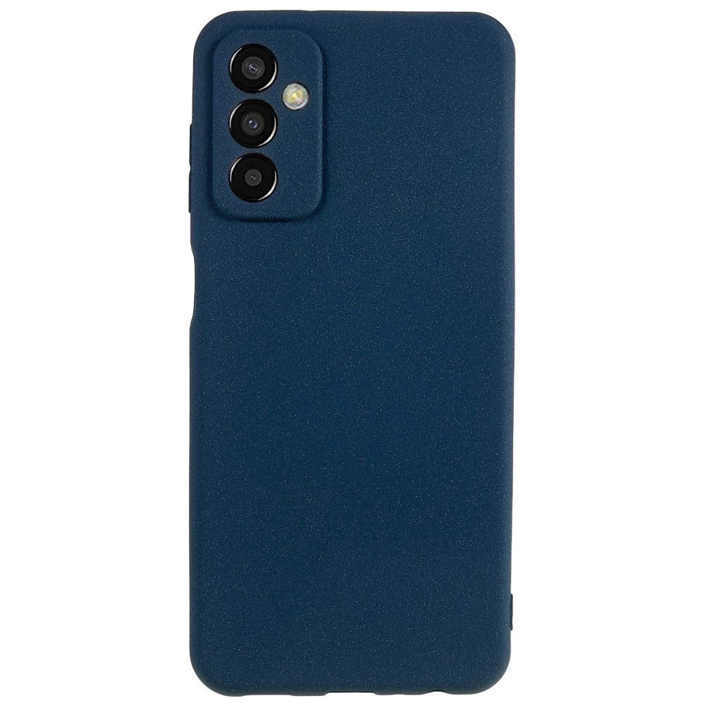 Samsung Galaxy M13 Bakdeksel i Matt Fleksibel Plast – Blå v:6367286 Samsung Galaxy M13 Bakdeksel i Matt Fleksibel Plast – Blå v:6367286