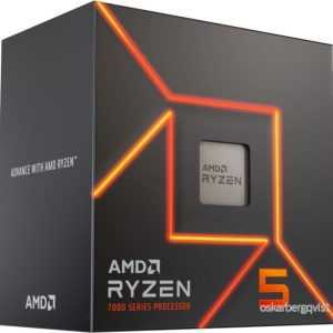 AMD Ryzen 5 7600-prosessor for AM5-sokkel v:2473293 AMD Ryzen 5 7600-prosessor for AM5-sokkel v:2473293