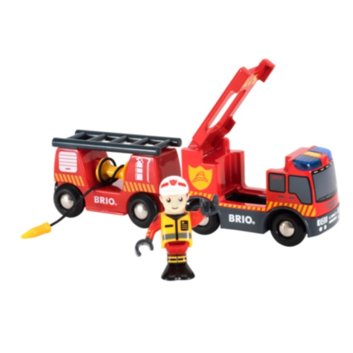 Brio 33811 Brannbil v:4726197 Brio 33811 Brannbil v:4726197