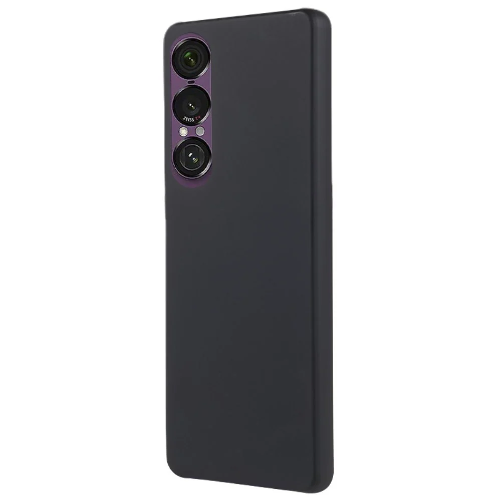 EIDERWOOD Sony Xperia 1 VII Hard Plast Deksel – Svart v:7523511 EIDERWOOD Sony Xperia 1 VII Hard Plast Deksel – Svart v:7523511