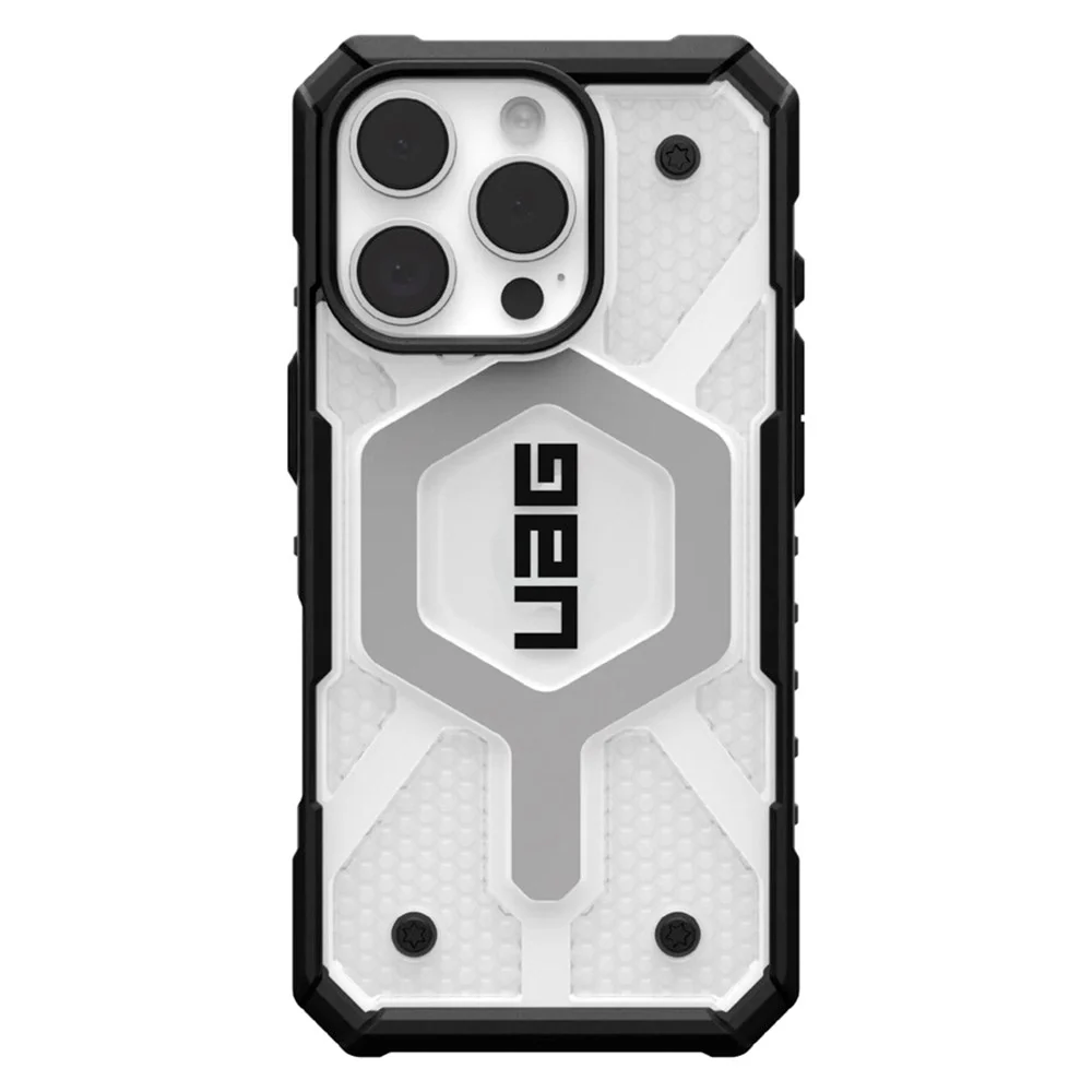 iPhone 16 Pro UAG PATHFINDER Series Deksel – MagSafe Kompatibel – Ice v:3889641 iPhone 16 Pro UAG PATHFINDER Series Deksel – MagSafe Kompatibel – Ice v:3889641