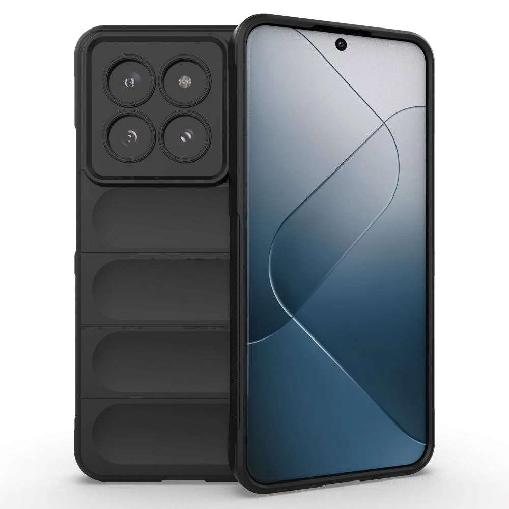 Xiaomi 14 Pro Fleksibelt Plastdeksel – Svart v:7240585 Xiaomi 14 Pro Fleksibelt Plastdeksel – Svart v:7240585