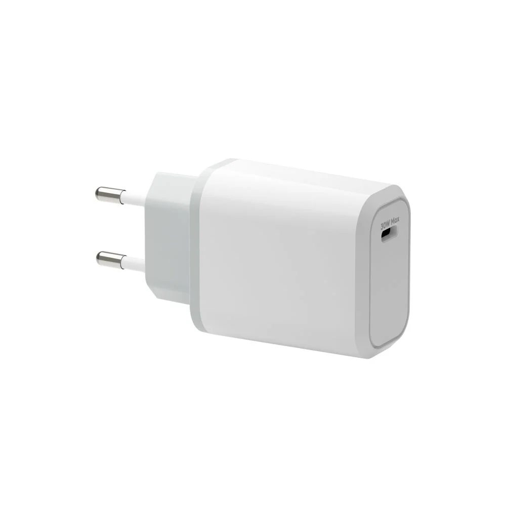 dbramante1928 Bulk EU 30W Vegglader m. 1x USB-C – Hvit v:5794306 dbramante1928 Bulk EU 30W Vegglader m. 1x USB-C – Hvit v:5794306