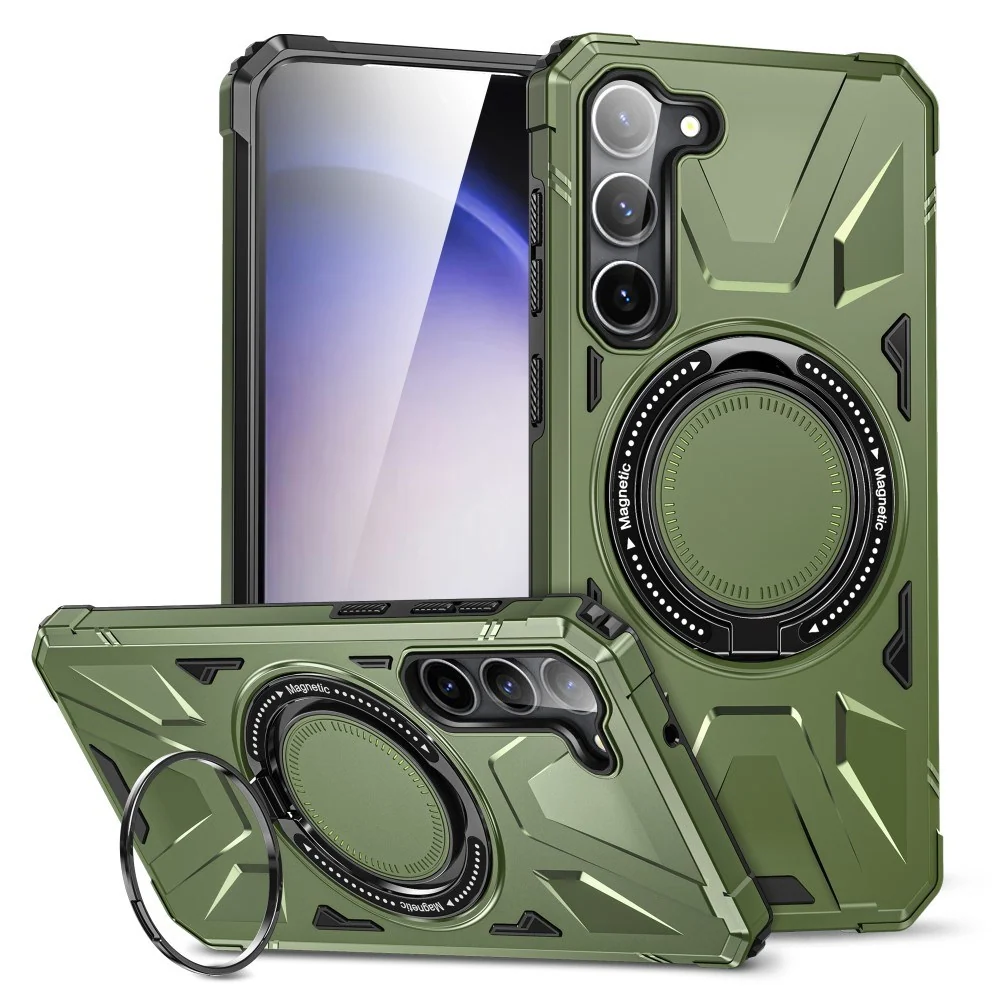 EIDERWOOD Robust Deksel for Samsung Galaxy S25+ / S24+ (Plus) med Støt v:9284169 EIDERWOOD Robust Deksel for Samsung Galaxy S25+ / S24+ (Plus) med Støt v:9284169