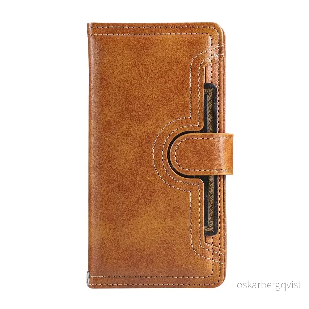 iPhone 18 Pro Max / 17 Pro Max EIDERWOOD Kunstskinn Flip Deksel m. Lom v:8510431 iPhone 18 Pro Max / 17 Pro Max EIDERWOOD Kunstskinn Flip Deksel m. Lom v:8510431