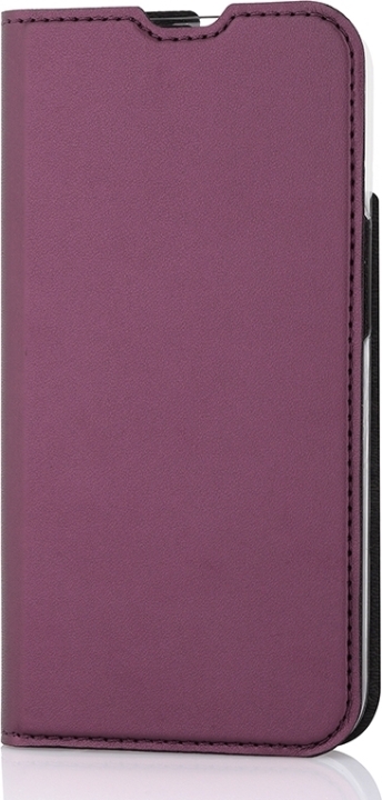 Wave BookCase beskyttelsesveske, iPhone 14, Smoky Sangria v:8779782