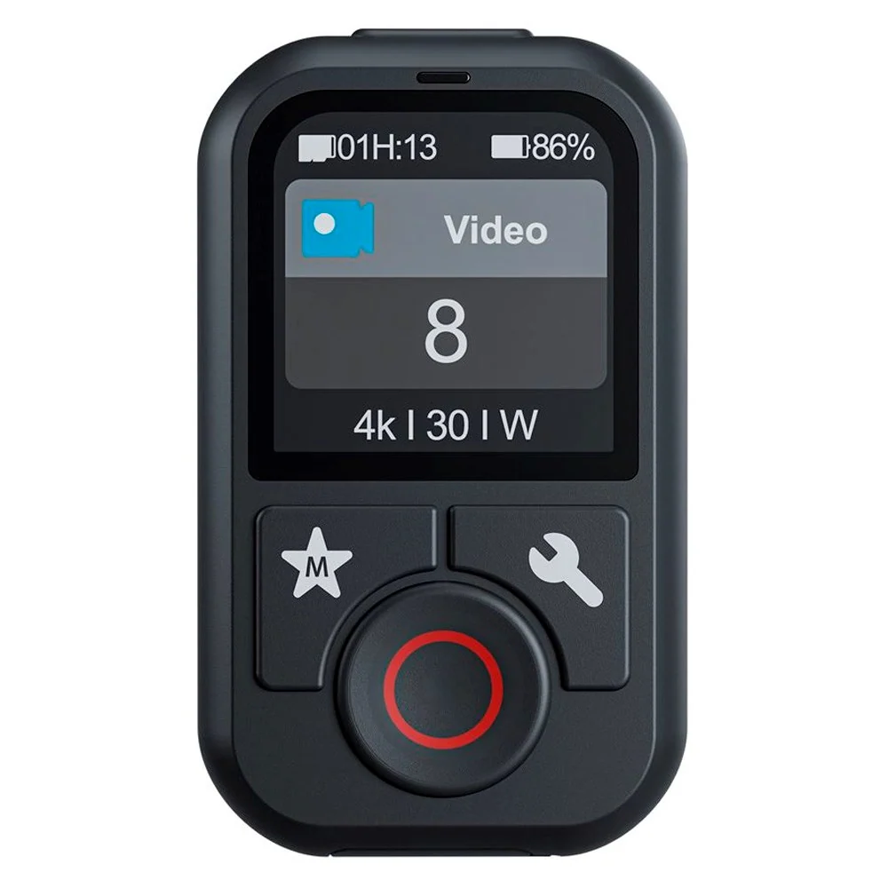 TELESIN Fjernkontroll for GoPro Hero 8 / 9 / 10 / 11 / 12 / 13 / MAX m v:7332877