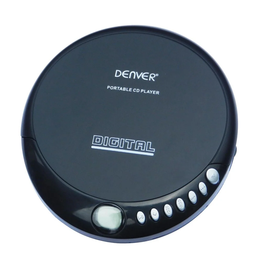 Denver DM-24MK2 Bærbar CD Spiller m. Hodetelefoner – Svart v:1233137