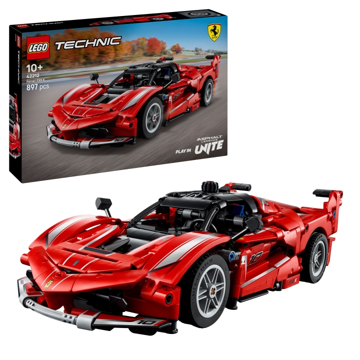 LEGO Technic - Ferrari FXX K (42212) v:5419172