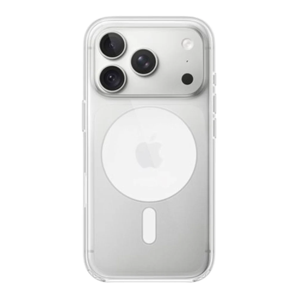 Original Apple iPhone 18 Pro Clear Case - MagSafe Kompatibel - Clear ( v:7613717