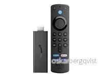 Amazon Fire TV Stick (3. generasjon) Digital AV-spiller v:7043526 Amazon Fire TV Stick (3. generasjon) Digital AV-spiller v:7043526
