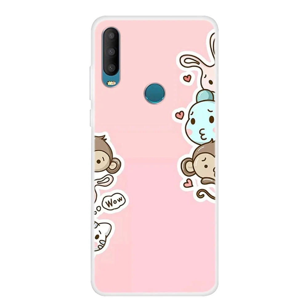 Alcatel 1S (2020) Plastdeksel – Aper v:415858 Alcatel 1S (2020) Plastdeksel – Aper v:415858