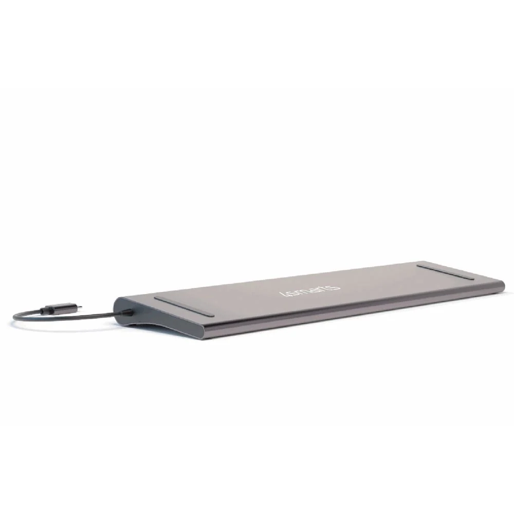 4smarts 11-i-1 USB-C Hub & Universal Tablet / Laptop Stativ – Grå v:2906716 4smarts 11-i-1 USB-C Hub & Universal Tablet / Laptop Stativ – Grå v:2906716