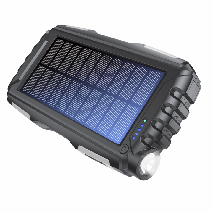 Denver PSO-20010 MK2 Solar Powerbank 20000 mAh v:5202907 Denver PSO-20010 MK2 Solar Powerbank 20000 mAh v:5202907