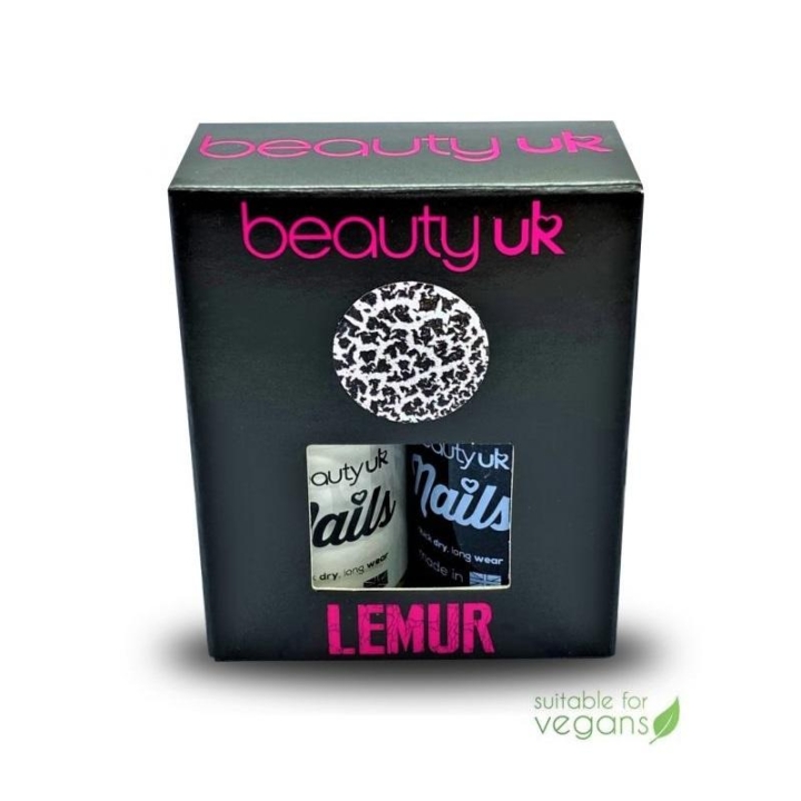BeautyUK Beauty UK Nails Wild Things – Lemur 2x11ml v:6389688