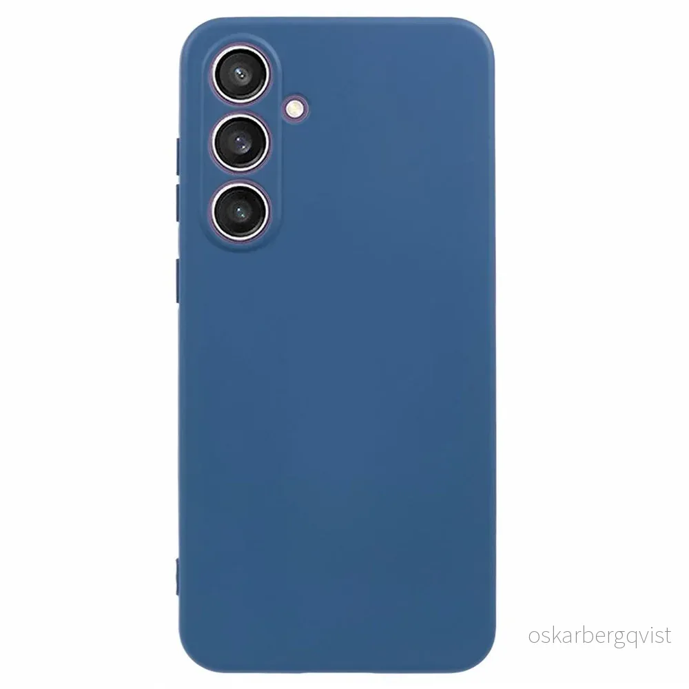 EIDERWOOD Samsung Galaxy A57 Fôret Fleksibelt Plast Deksel – Blå v:3164299