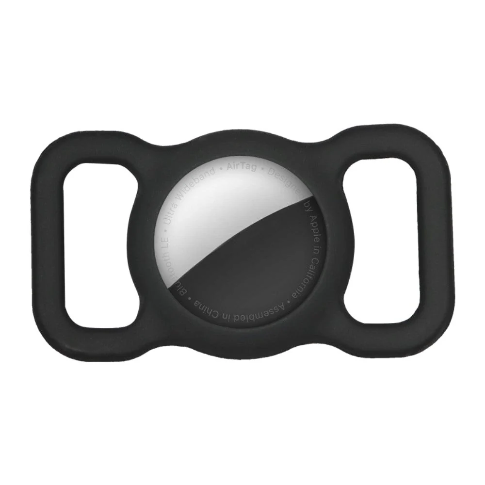 AirTag 1. & 2. Gen. Silikon Etui til Halsbånd – Sort v:7744588 AirTag 1. & 2. Gen. Silikon Etui til Halsbånd – Sort v:7744588